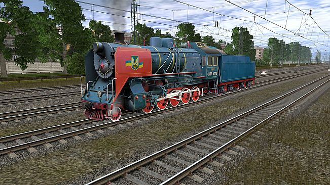 Trainz 2019 DLC - CO17-1471 ( Russian Loco and Tender )