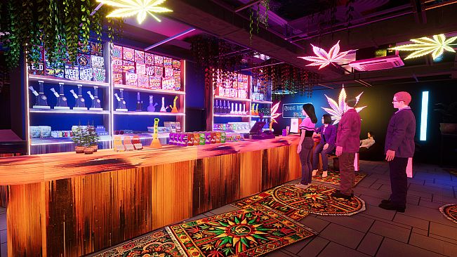 Cannabiz: Weed Shop Owner