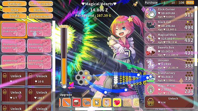Magical Girl Clicker