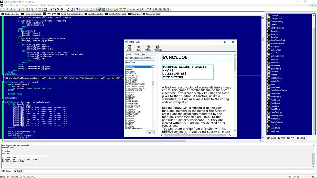 GLBasic SDK - A Multiplatform BASIC Compiler