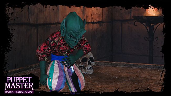 Puppet Master: The Game - Dark Horse Skins