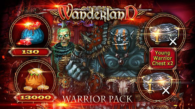 Wanderland: Warrior Pack