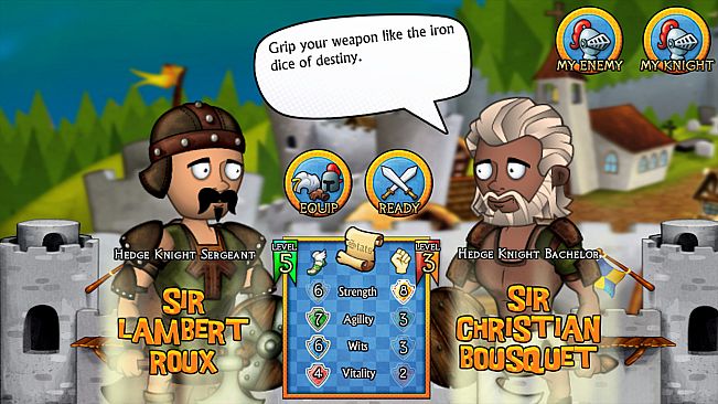 Swords and Sandals Medieval