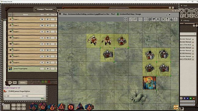Fantasy Grounds - Devin Night Animated Token Pack 151: Holy Warriors