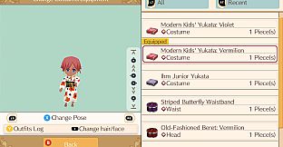 Japanese Autumn Festival Set - WorldNeverland - Daily Life in the Elnea Kingdom - Another Life Adventure