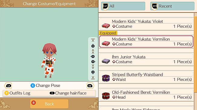 Japanese Autumn Festival Set - WorldNeverland - Daily Life in the Elnea Kingdom - Another Life Adventure