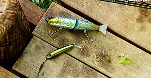 Ultimate Fishing Simulator - Sakura Lures DLC