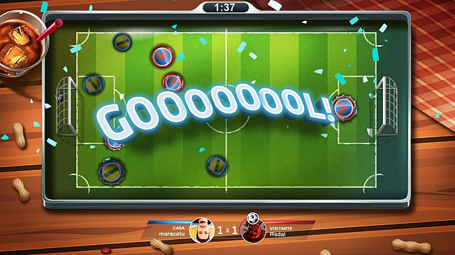 Super Button Soccer
