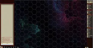 Fantasy Grounds - Starfinder RPG - Starfinder Flip-Mat - Basic Starfield