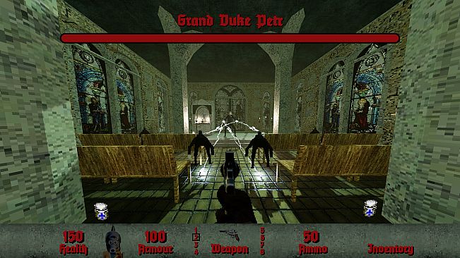 Haunted: Attack of the Dead Men