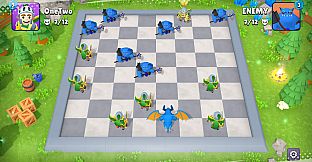 Checkers RPG: Online Battles