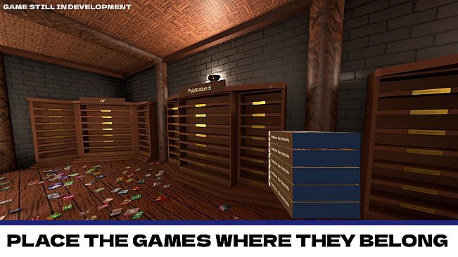 Honey, Tidy the Basement