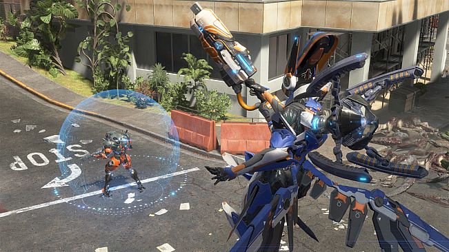 Exoprimal - Skywave β Early Unlock Ticket