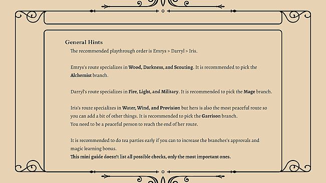 Royal Order - Official Guide