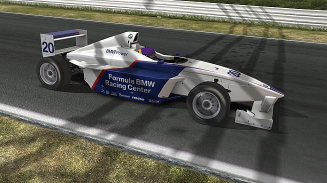 RACE 07: Andy Priaulx Crowne Plaza Raceway (Free DLC)