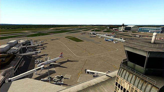 X-Plane 10 AddOn - Aerosoft - Airport Manchester