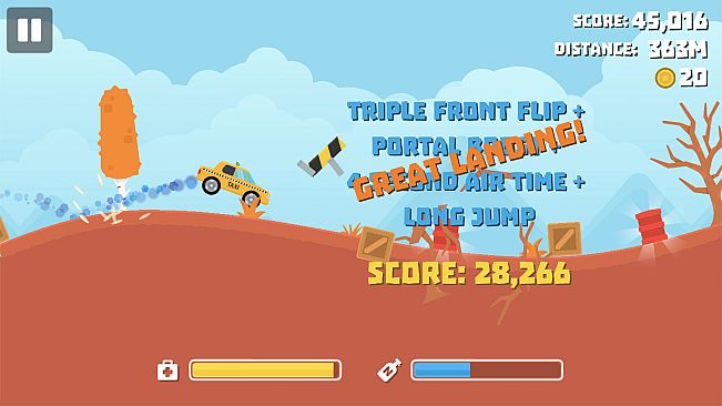 Car Stunt Mania