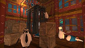 The Greatest Penguin Heist of All Time