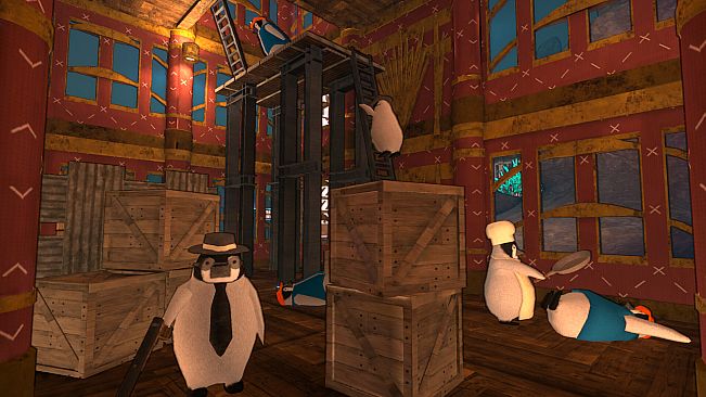 The Greatest Penguin Heist of All Time