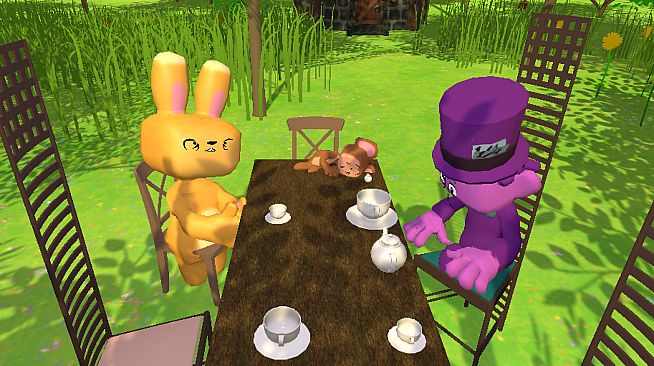 FlickSync - Mad Hatter VR