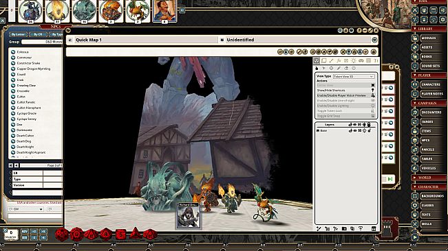 Fantasy Grounds - Dungeons & Dragons Monster Manual