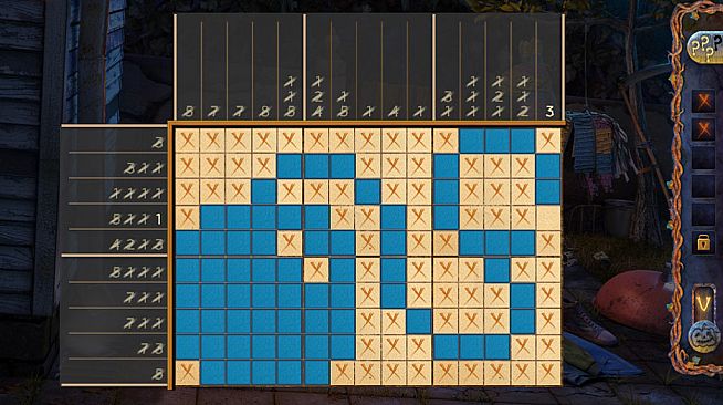 Fill and Cross Trick or Treat