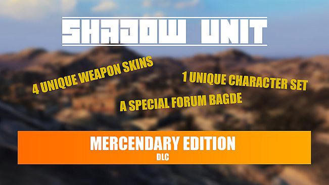 Shadow Unit - Mercendary Edition