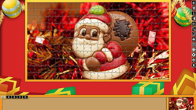 Pixel Puzzles Traditional Jigsaws Pack: Christmas