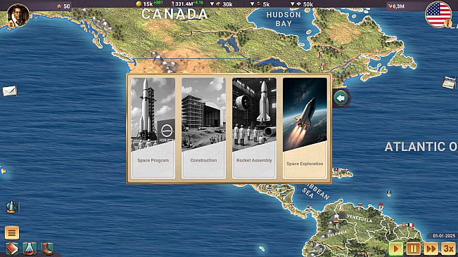 MA 3 – President Simulator