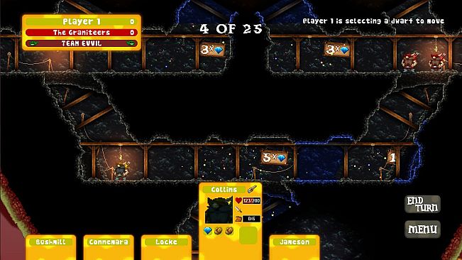 Delve Deeper: Treasures and Tunnels