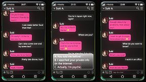 Silk Suki - Chat Messaging Game