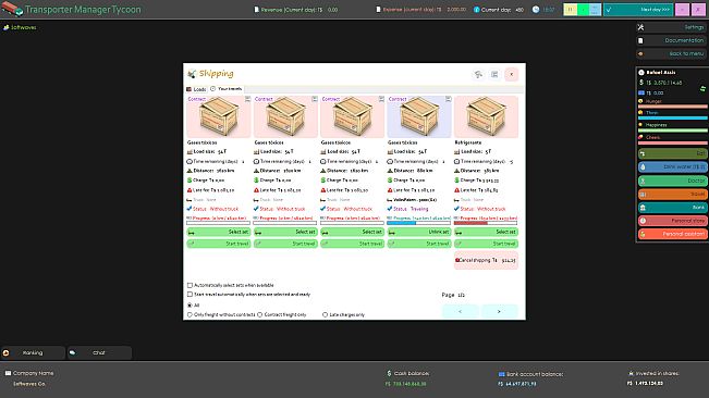 Transporter Manager Tycoon