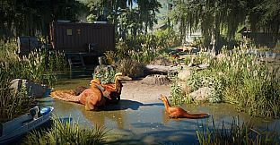 Jurassic World Evolution 3: Wetlands
