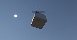 The game where you click on a cube