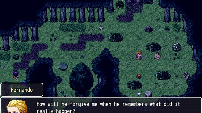 Sick Love - An RPG Maker Novel