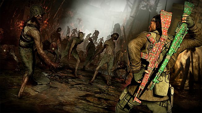 Zombie Army 4: Holiday Weapon Skins