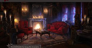 Vampire Therapist - Digital Art Book