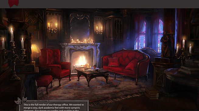 Vampire Therapist - Digital Art Book