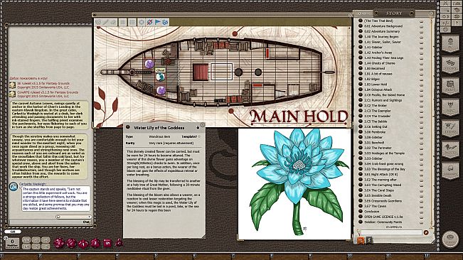 Fantasy Grounds - 5E: Shattered Heart Adventure Path (5E): The Ties that Bind