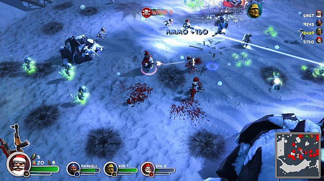 Bunch of Heroes: Holiday Pack (Free DLC)