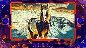 Twizzle Puzzle: Horses