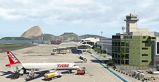 X-Plane 11 - Add-on: Aerosoft - Airport Rio de Janeiro – Santos Dumont