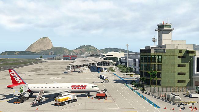 X-Plane 11 - Add-on: Aerosoft - Airport Rio de Janeiro – Santos Dumont