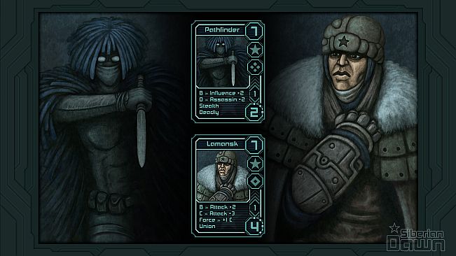 Siberian Dawn Heroes of the Union