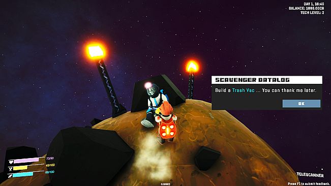 Space Trash Scavenger