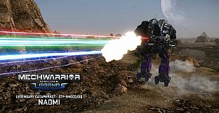 MechWarrior Online - Naomi Legendary Mech Pack