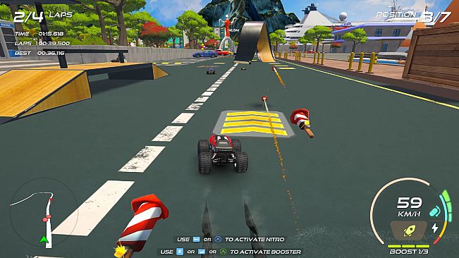 RC Revolution: High Voltage - 免费玩