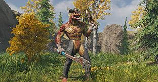 Lizards Must Die 2 - Character "George the Red Lizard"
