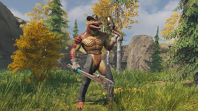 Lizards Must Die 2 - Character "George the Red Lizard"