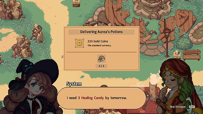 Little Witch in the Woods